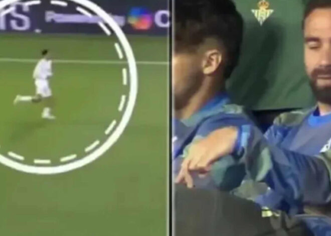 O vídeo mostra Carvajal apontando o lapso defensivo de Trent Alexander-Arnold