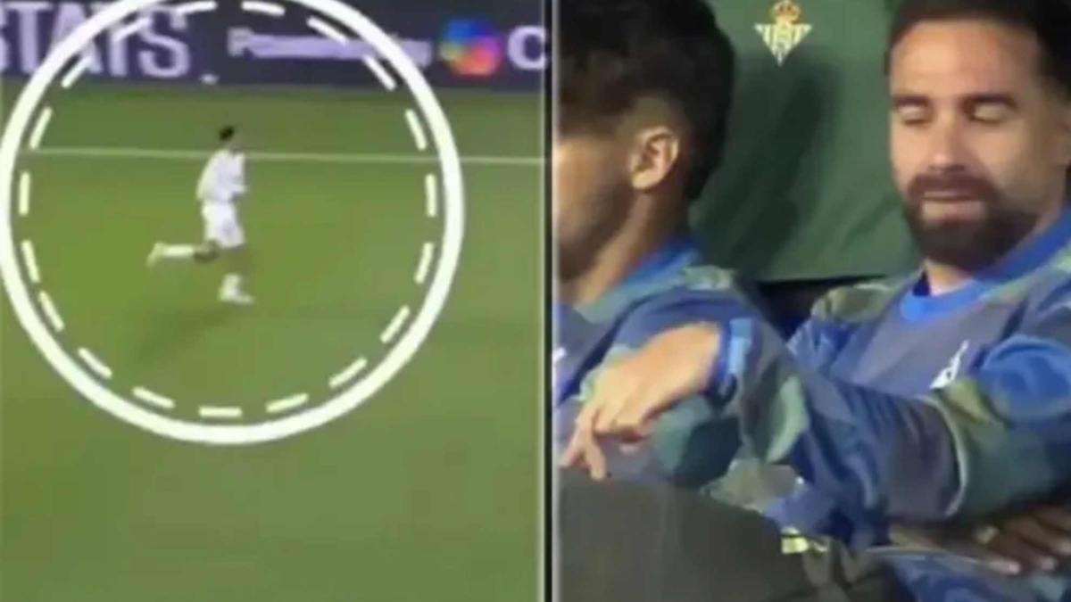 O vídeo mostra Carvajal apontando o lapso defensivo de Trent Alexander-Arnold