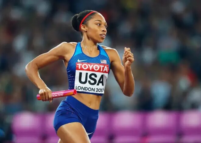 Allyson Felix está retornando ao atletismo aos 40 anos para competir nas Olimpíadas de 2028 em Los Angeles!