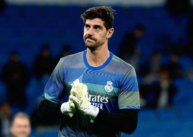 Courtois pode voltar para o Clássico