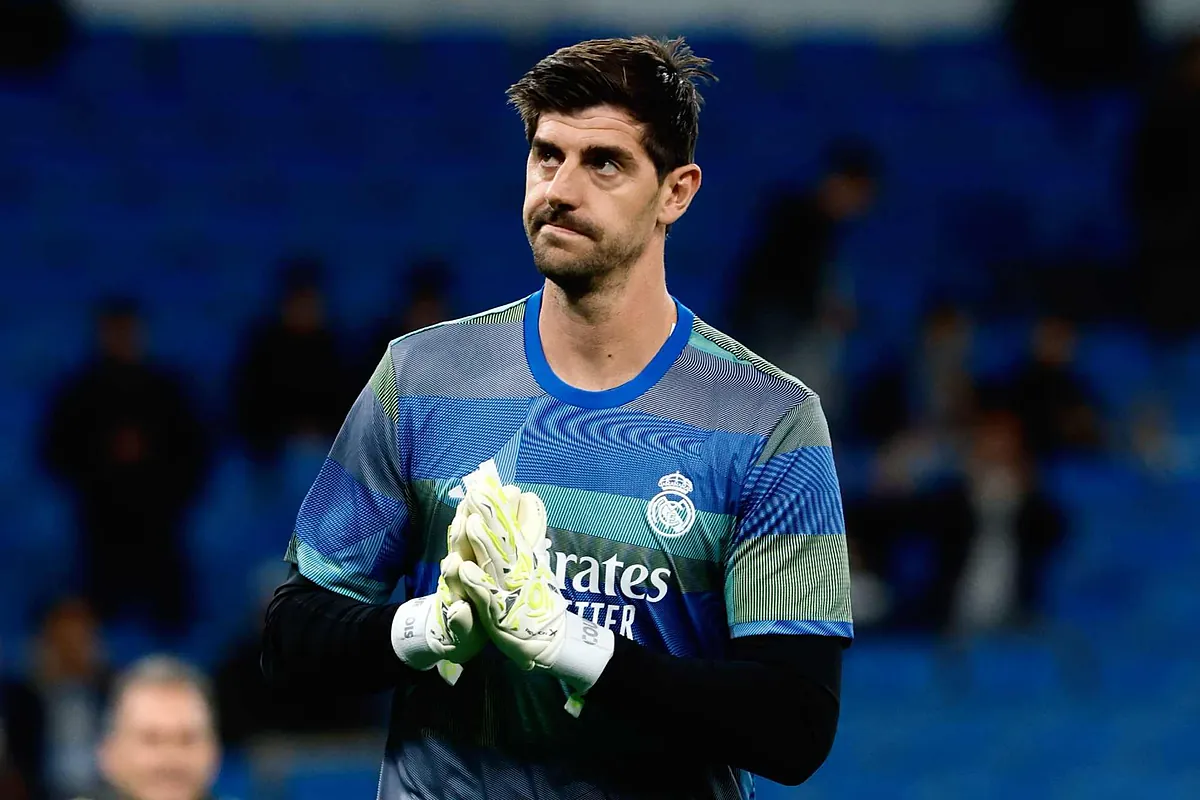 Courtois pode voltar para o Clássico
