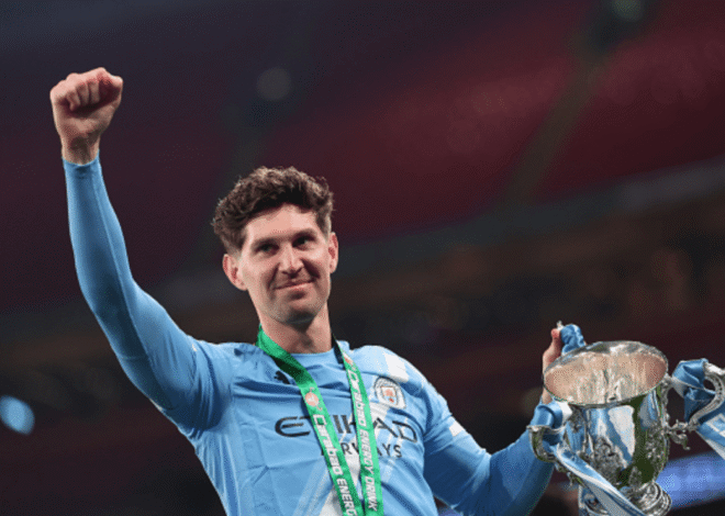 John Stones deixará o Manchester City