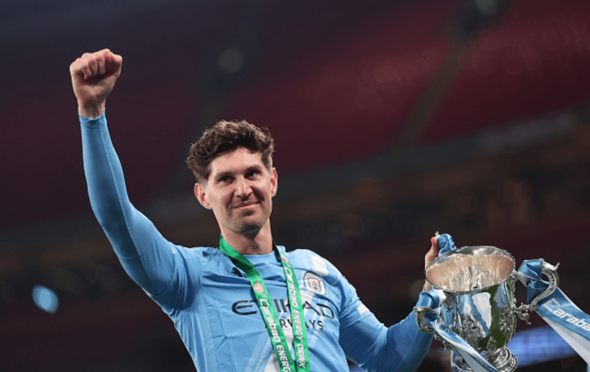 John Stones deixará o Manchester City