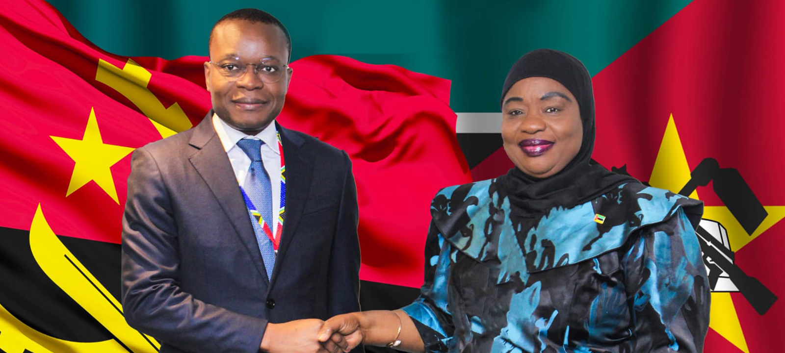 Presidentes dos parlamentos de Moçambique e Angola reforçam cooperação