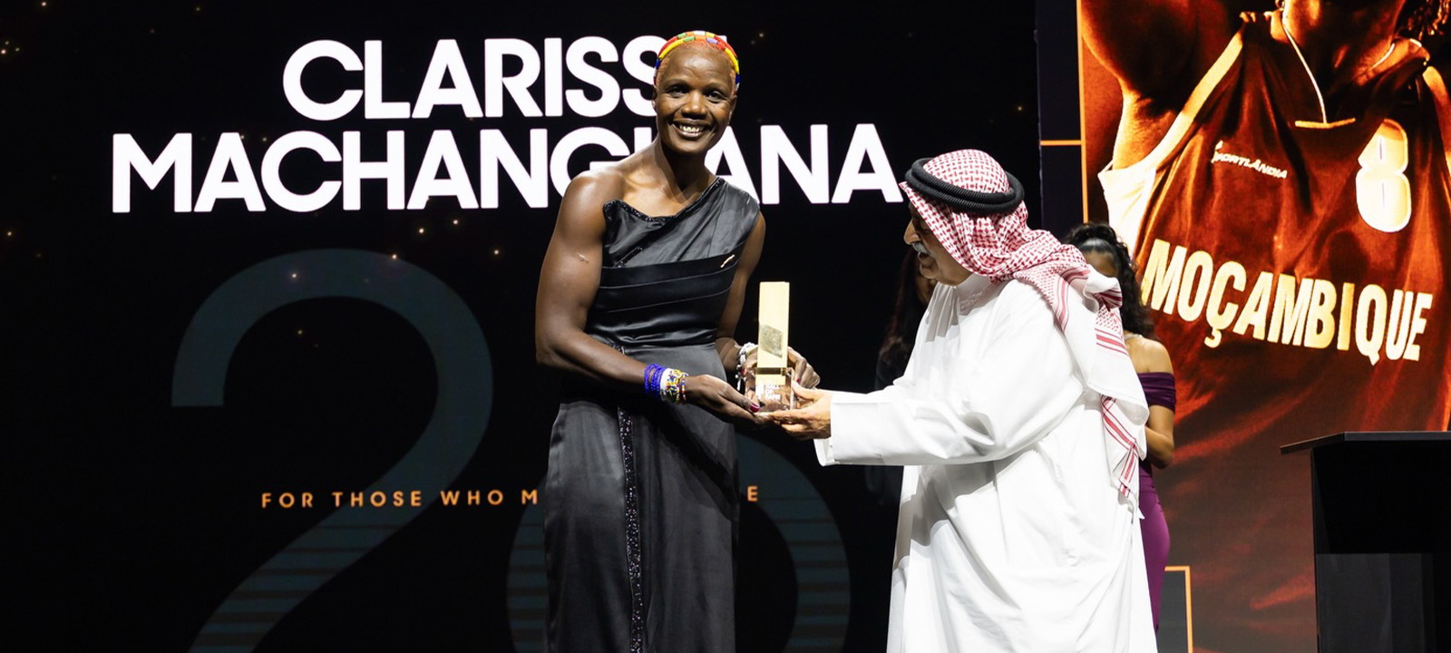 Clarisse Machanguana entra para o “Olimpo” do basquetebol mundial – O País