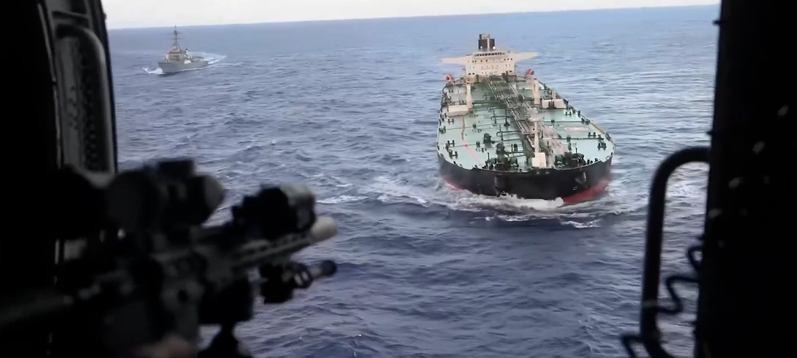 EUA interceptam segundo navio com petróleo iraniano no oceano Índico – O País