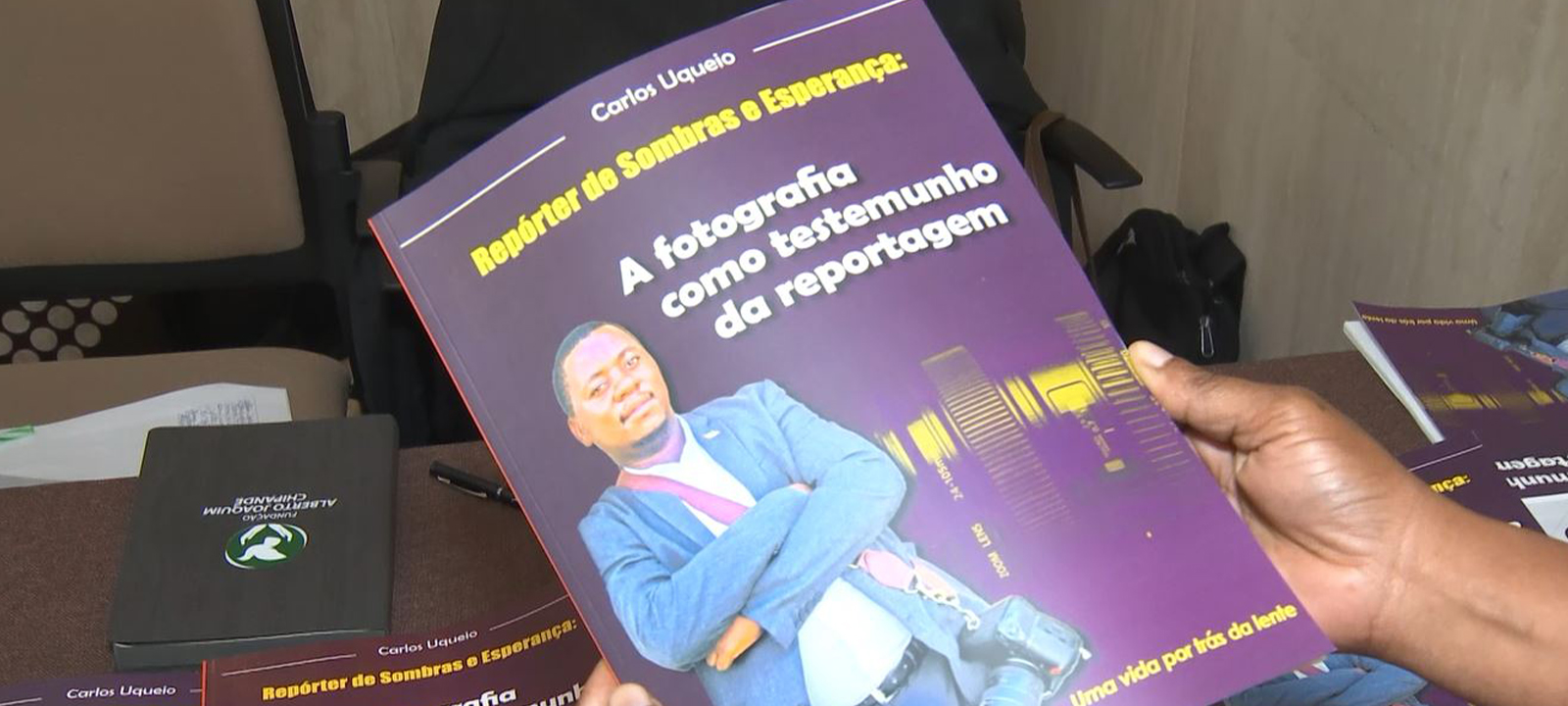 Fotojornalismo em livro: Imagens captadas por Carlos Uqueio contam o país – O País