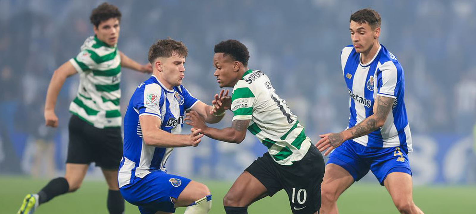 Geny Catamo na final da Taça de Portugal pela segunda vez consecutiva – O País