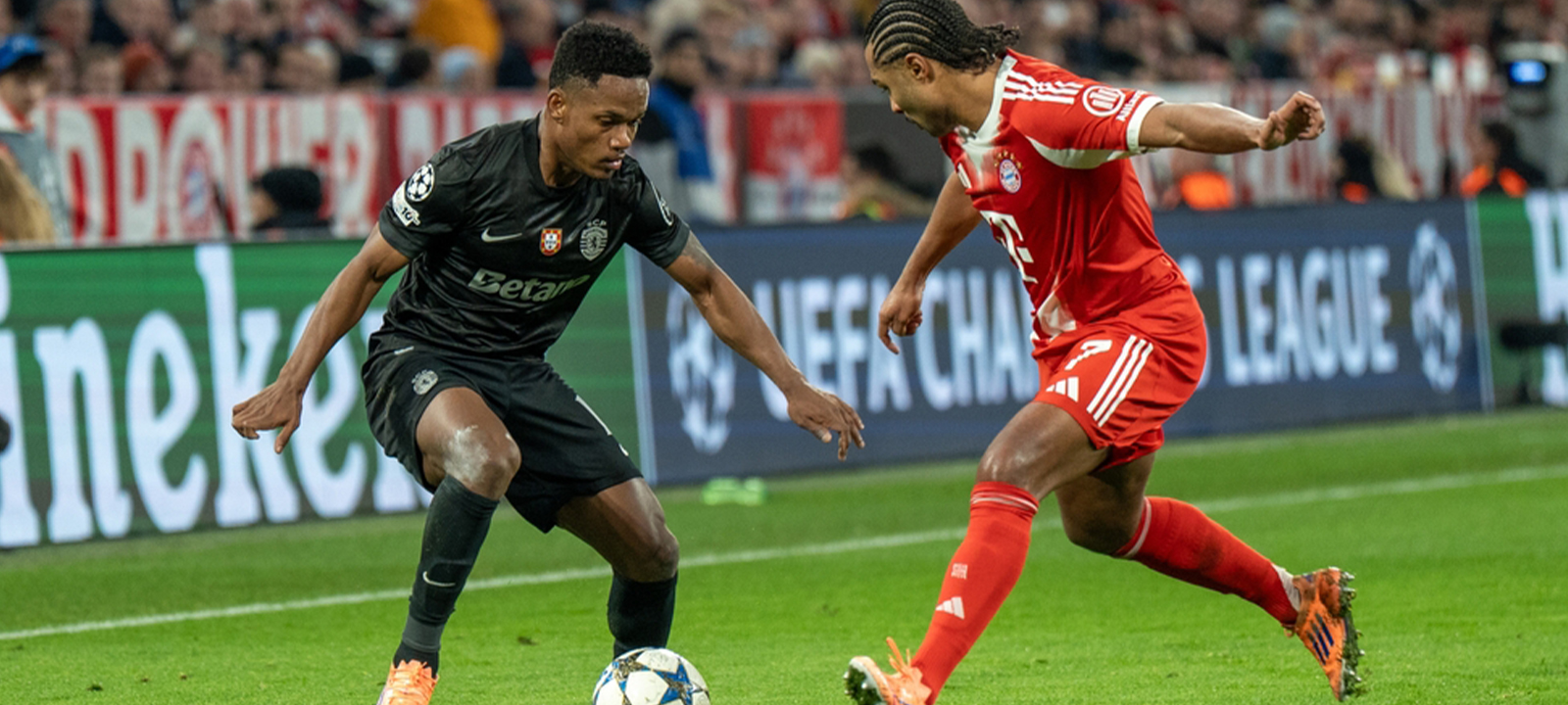 Geny Catamo no radar do Liverpool e West Ham – O País