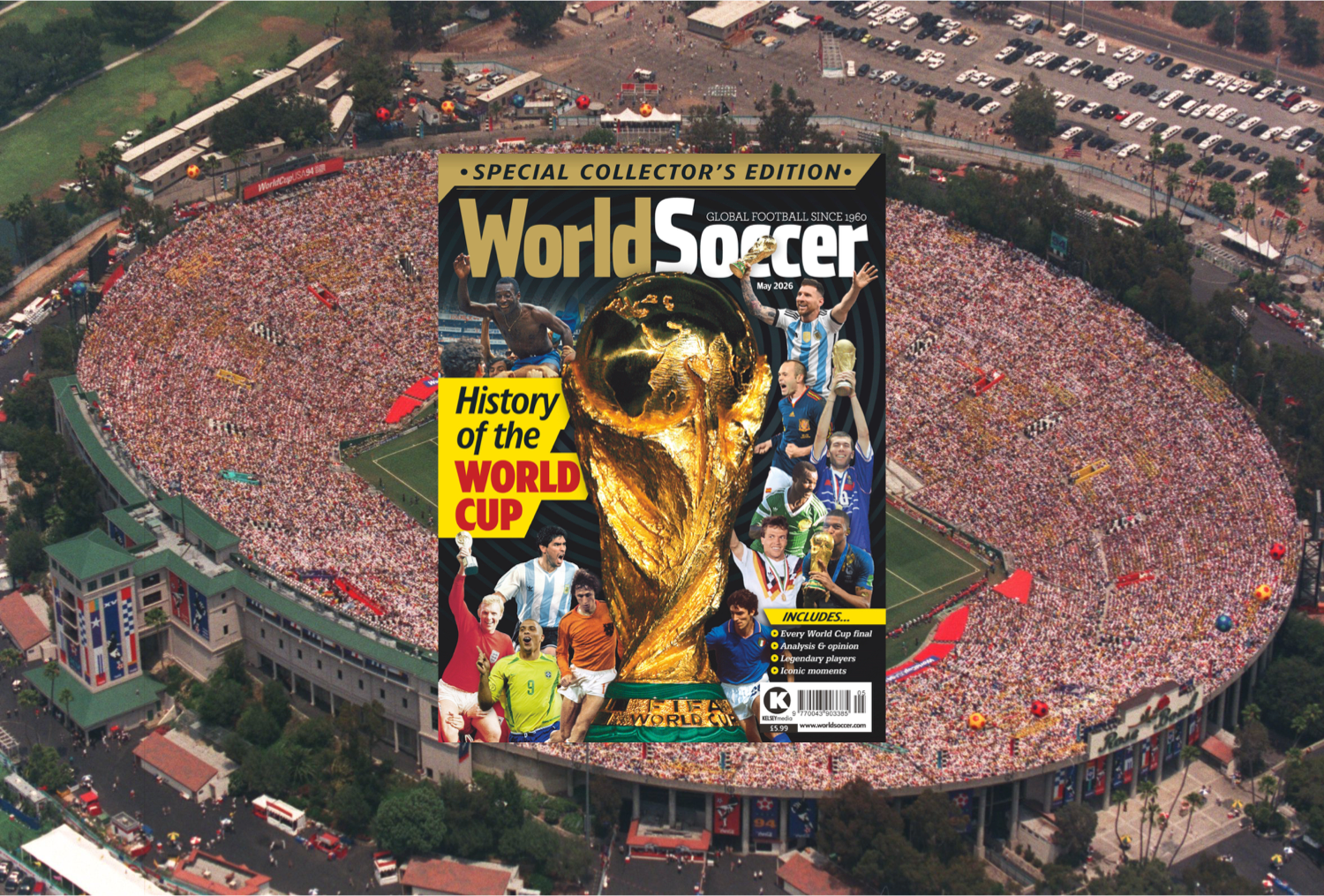 Já disponível: História da Copa do Mundo