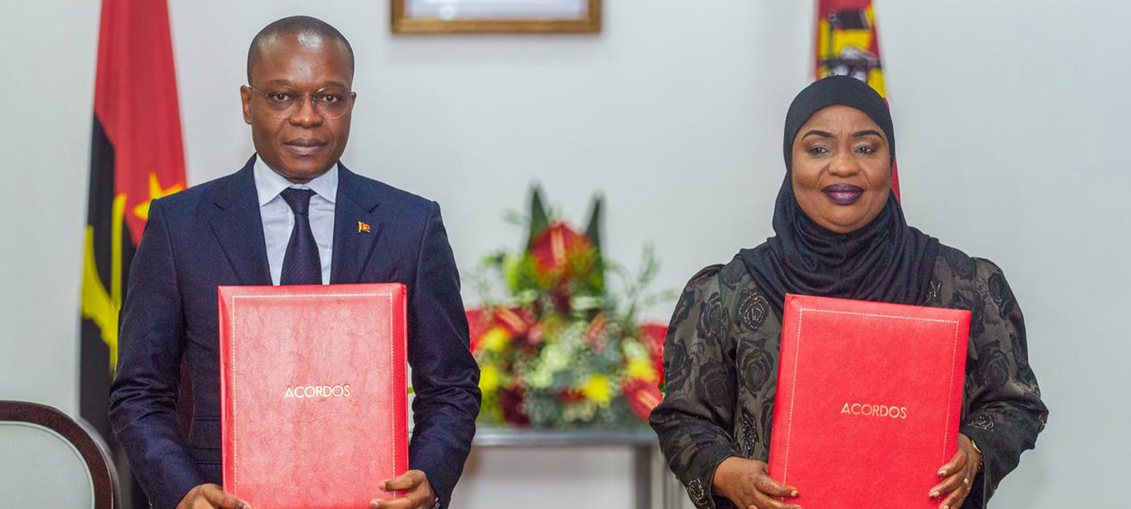 Cooperação parlamentar fortalece Acções dos governos de Moçambique e Angola – O País