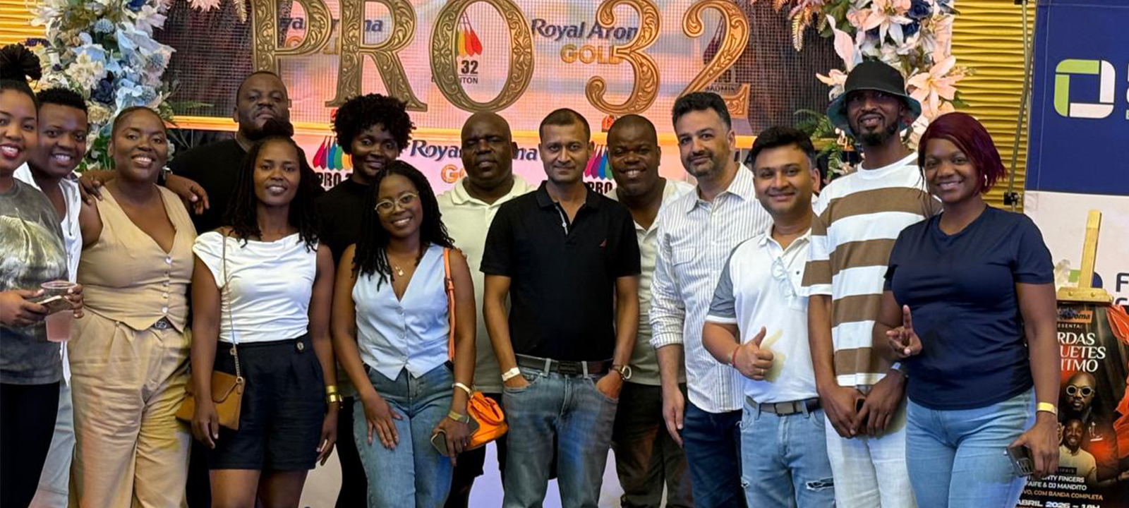 Royal Aroma promove bem-estar e juventude com “Cordas e Raquetes em Ritmo” – O País