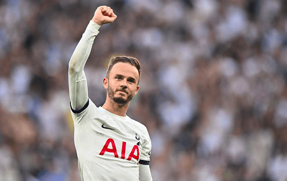 James Maddison pronto para o banco contra o Wolves – técnico do Spurs, Roberto De Zerbi (vídeo)