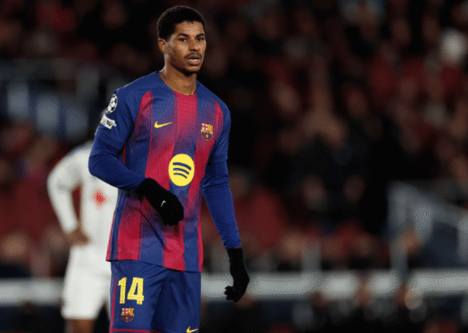 Barcelona negocia com Manchester United sobre Marcus Rashford
