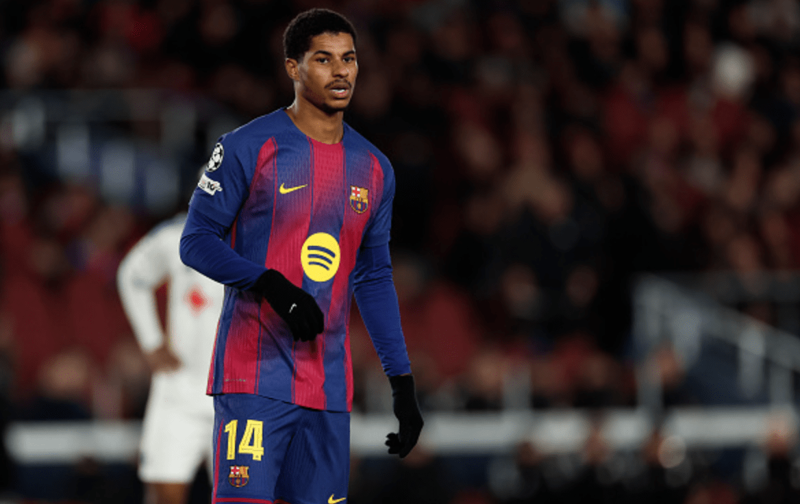 Barcelona negocia com Manchester United sobre Marcus Rashford