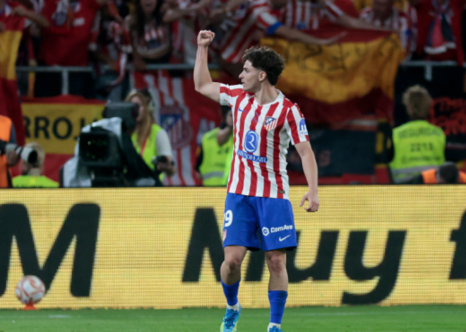 Julian Alvarez está destinado a terminar no Barcelona neste verão?