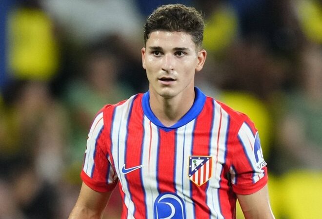 Julian Alvarez pode deixar o Atlético de Madrid