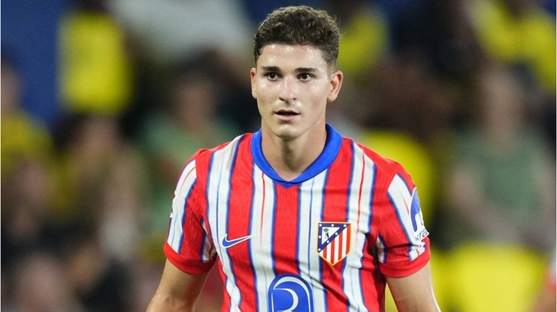 Julian Alvarez pode deixar o Atlético de Madrid