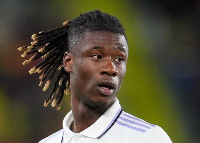 Real Madrid está aberto à venda de Eduardo Camavinga