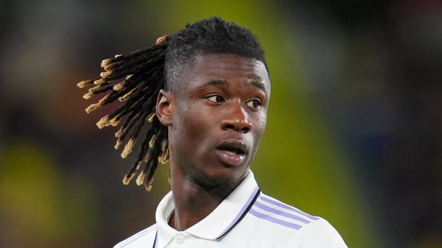 Real Madrid está aberto à venda de Eduardo Camavinga