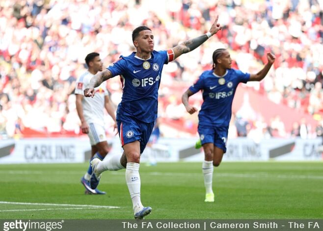 Chelsea 1-0 Leeds United: Fernandez marca confronto da FA Cup com o Man City