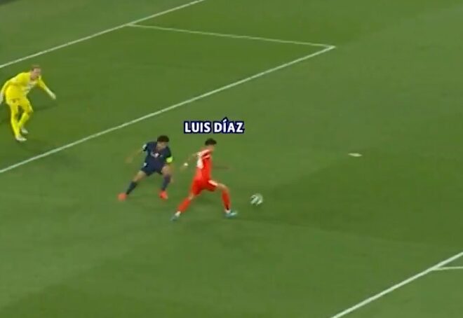 Excelente assistência de Harry Kane para excelente finalização de Luis Diaz na derrota do Bayern de Munique para o PSG (vídeo)