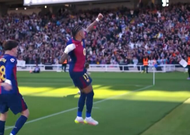 Barcelona considera vender Raphinha – Soccer News