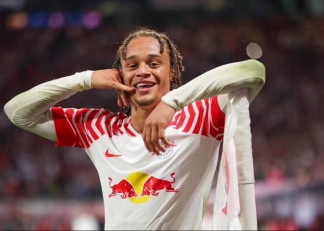 Bayern de Munique vinculado a Xavi Simons