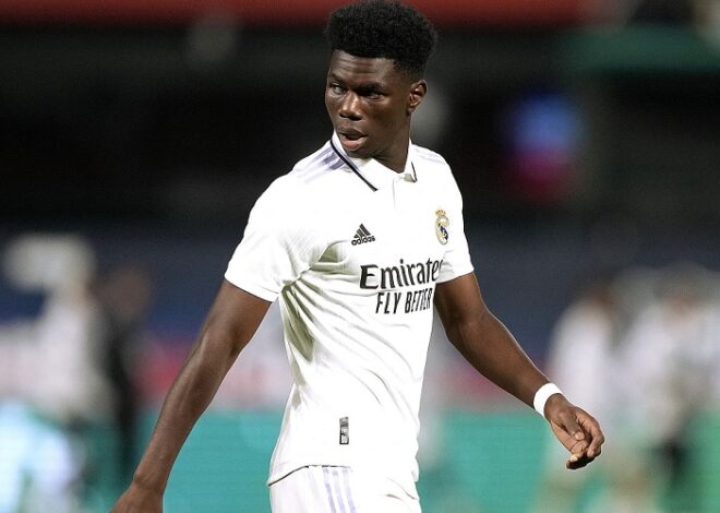 Aurelien Tchouameni quer continuar no Real Madrid