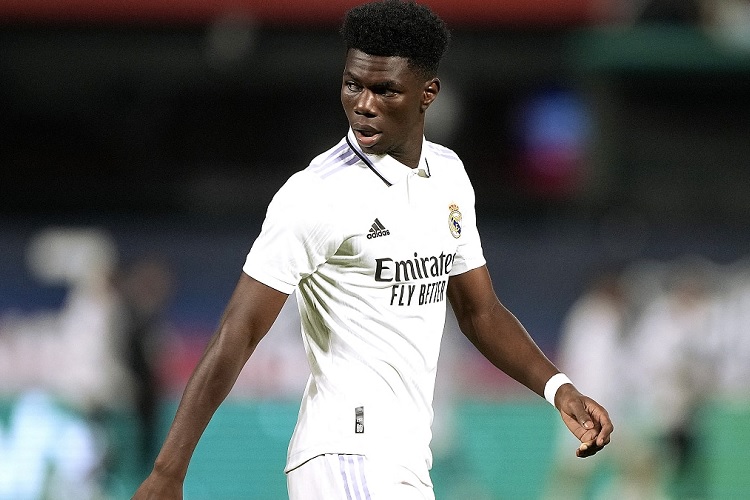 Aurelien Tchouameni quer continuar no Real Madrid