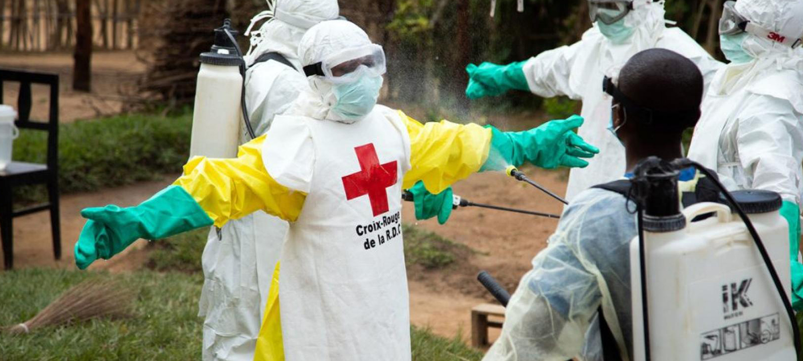 RDC constrói  novas unidades de isolamento de doentes de Ébola
