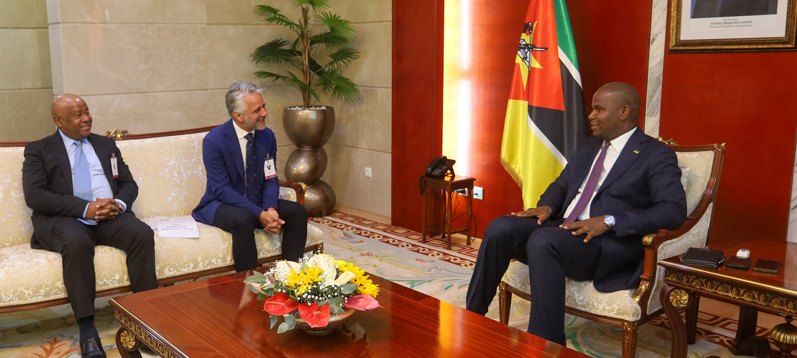 Chapo mobiliza parceiros sul-africanos para reforçar investimento no país – O País