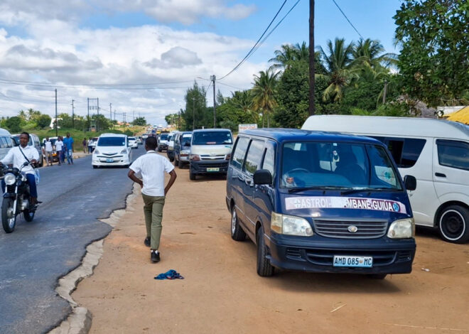 Inhambane aprova novas tarifas de chapa após semana de paralisação – O País
