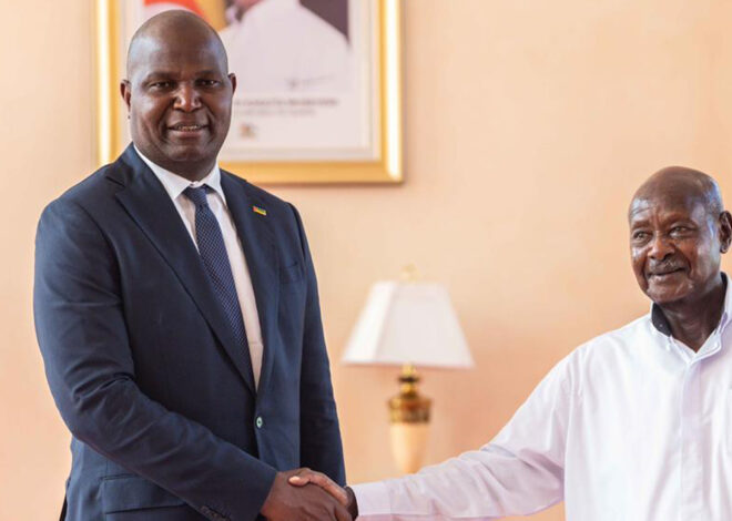 Chapo e Museveni reforçam cooperação bilateral nas áreas de segurança e agricultura – O País