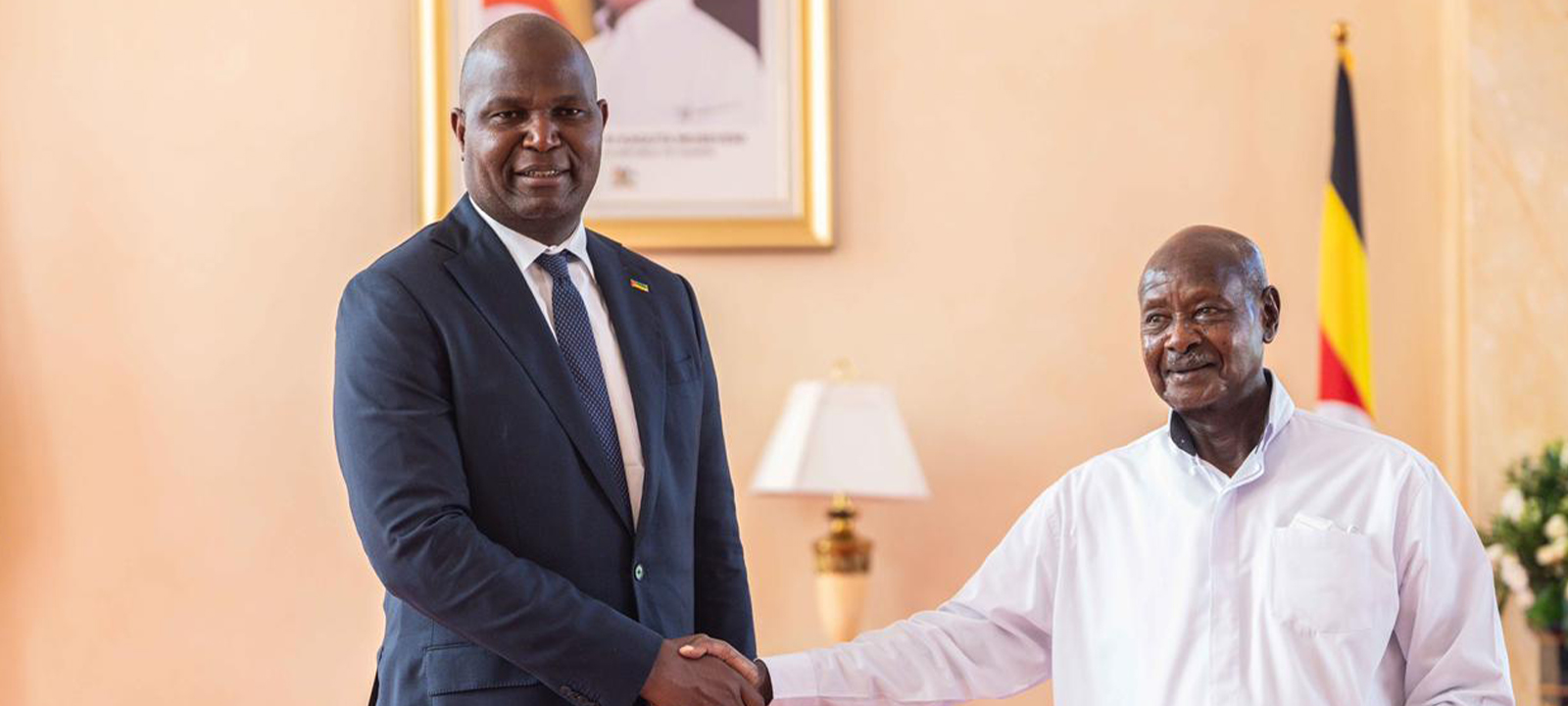 Chapo e Museveni reforçam cooperação bilateral nas áreas de segurança e agricultura – O País