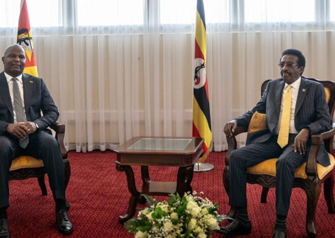 PR quer reforçar cooperação com Uganda no combate ao terrorismo – O País