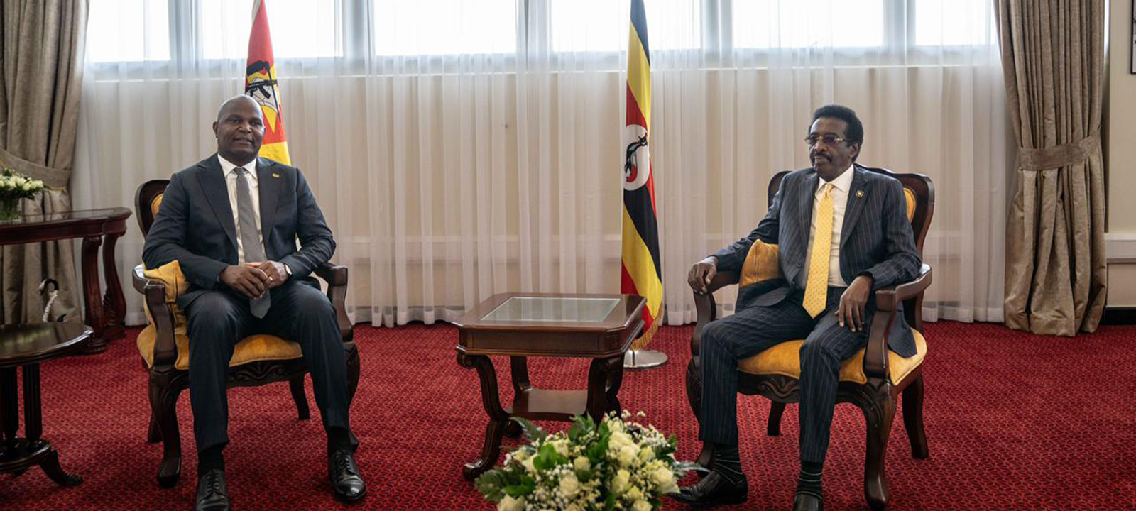 PR quer reforçar cooperação com Uganda no combate ao terrorismo – O País