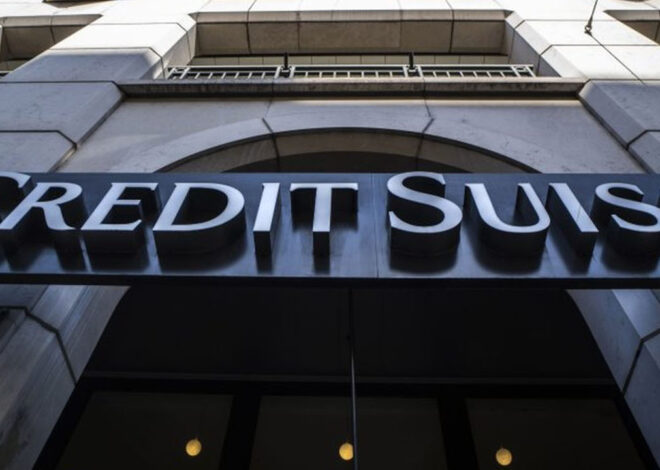 Justiça suíça iliba ex-funcionário do Credit Suisse no caso “tuna bond”