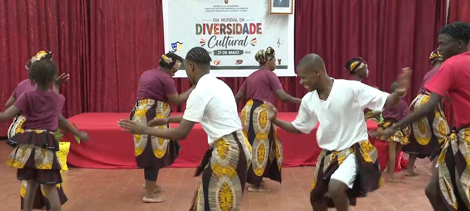 Quelimane celebra Dia Mundial da Diversidade Cultural com desfiles culturais 