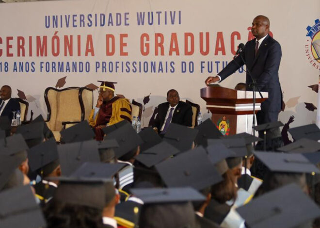 Graduados da Unitiva exortados a colocarem conhecimento ao serviço do desenvolvimento nacional – O País