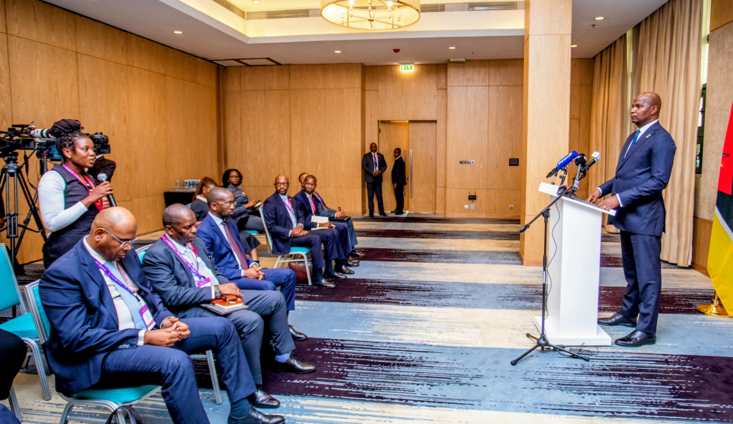 NO AFRICA CEO FÓRUM: PR faz balanço positivo da participação do país – Jornal Domingo