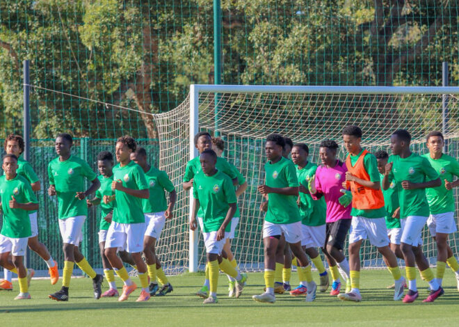 Mambinhas defrontam hoje o Mali no CAN sub-17