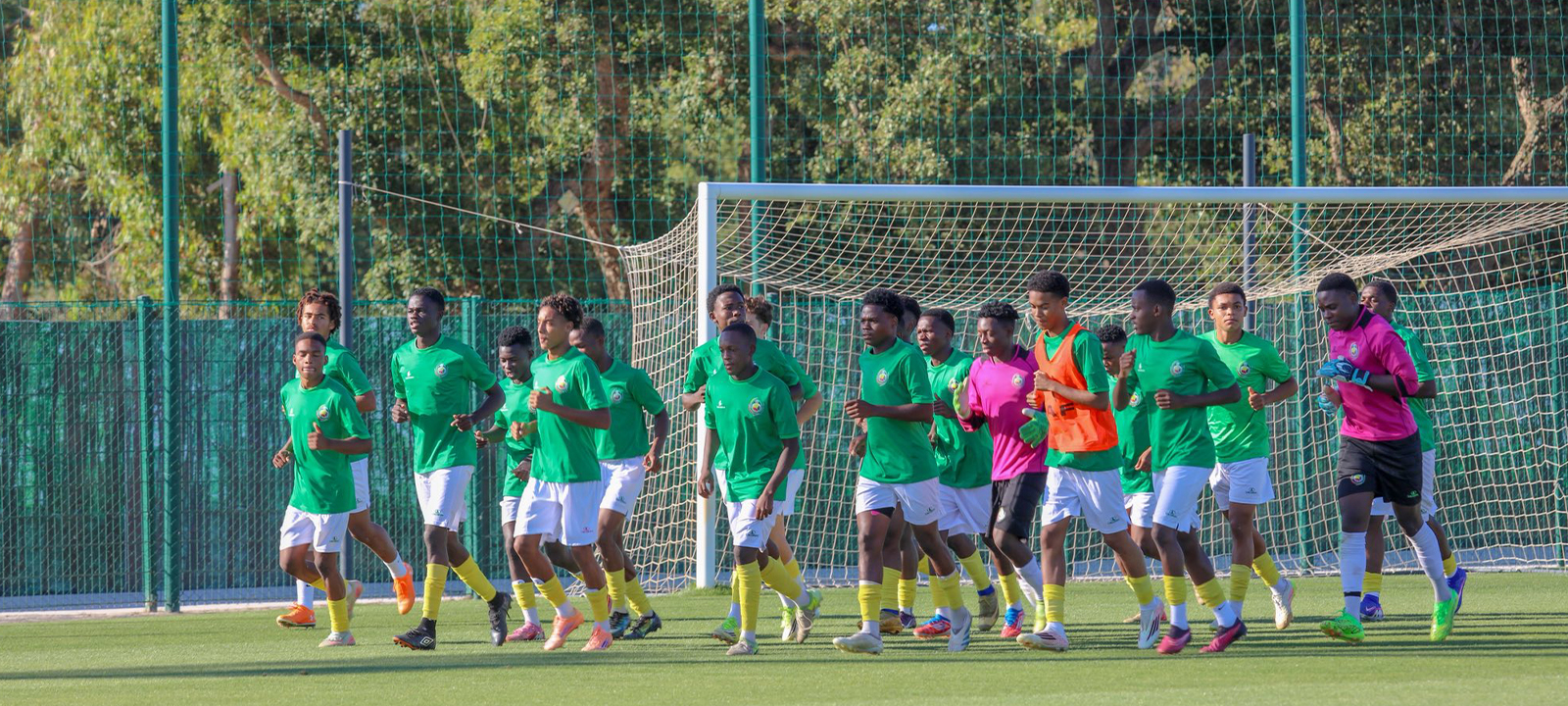 Mambinhas prontos para o desafio continental no CAN Sub-17 em Marrocos – O País