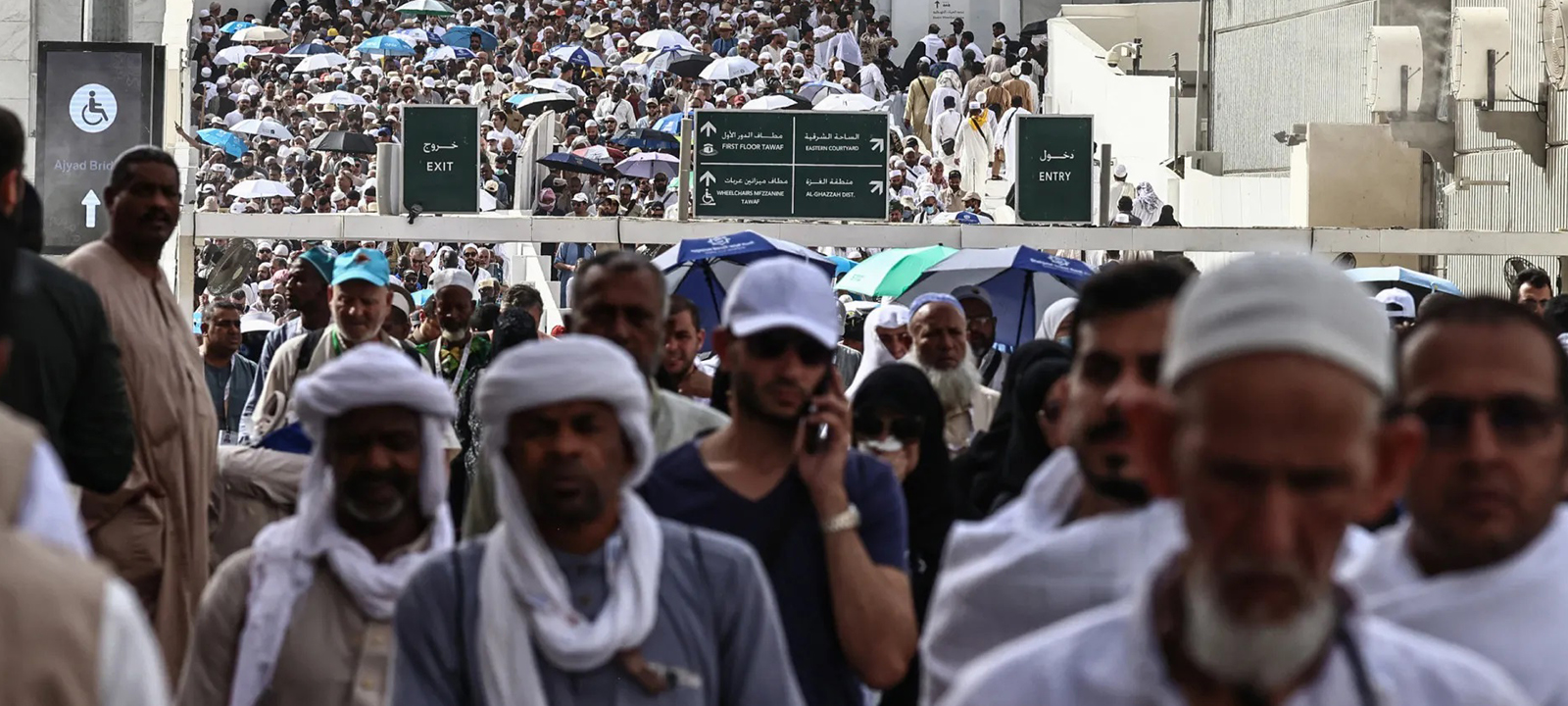Mais de 1,5 milhões de muçulmanos cumprem peregrinação no Mecca – O País
