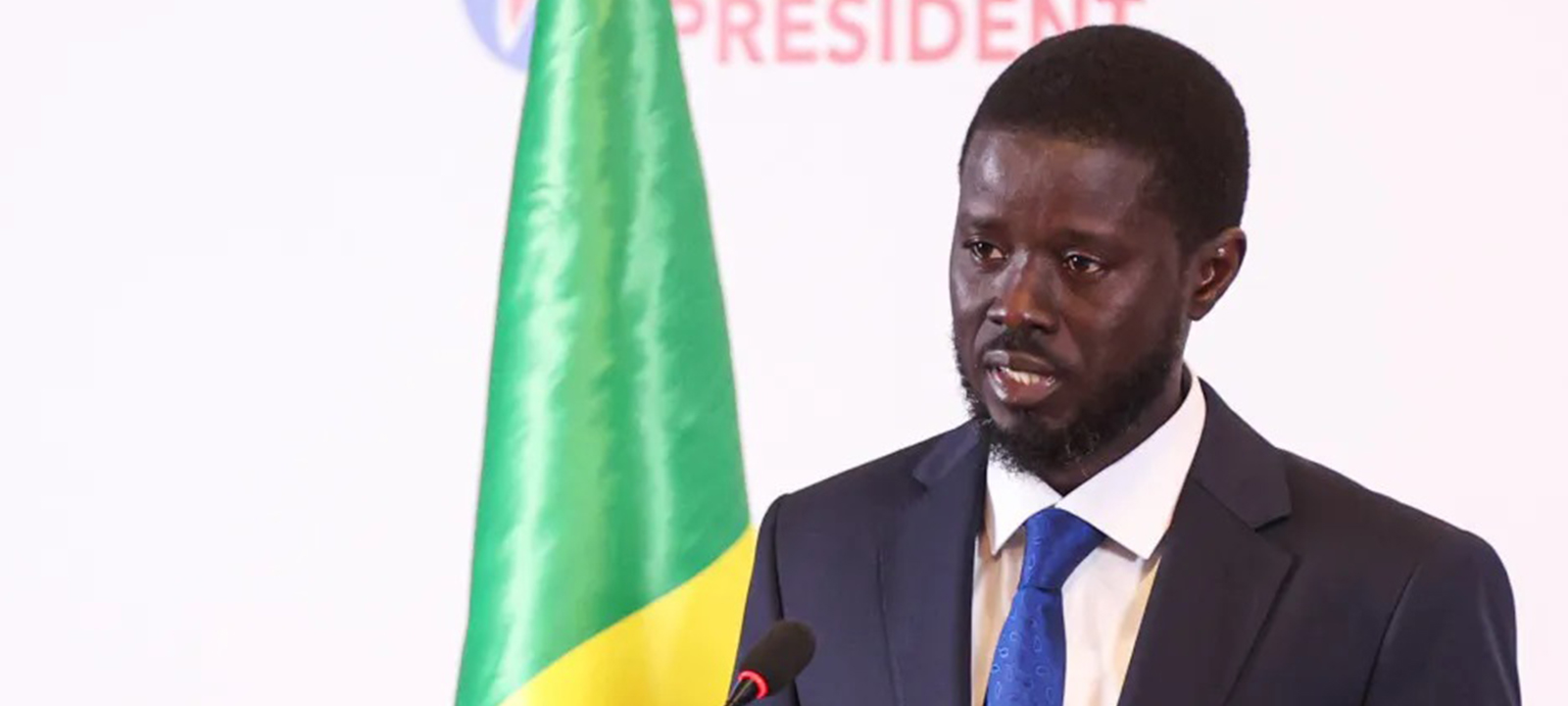 Promulgada lei que permite a PM do Senegal candidatar-se às presidenciais
