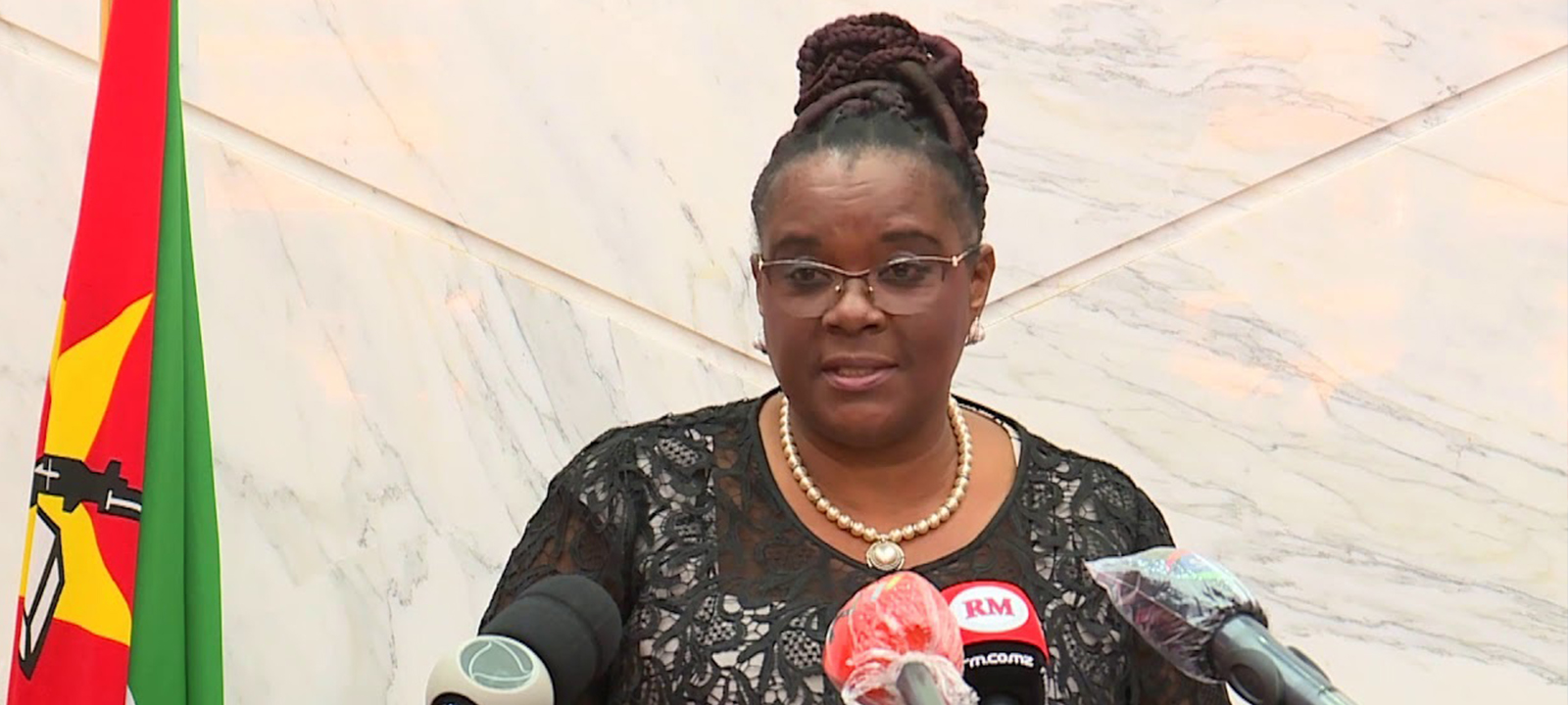 Carmelita Namashulua nomeada Inspectora-Geral do Estado
