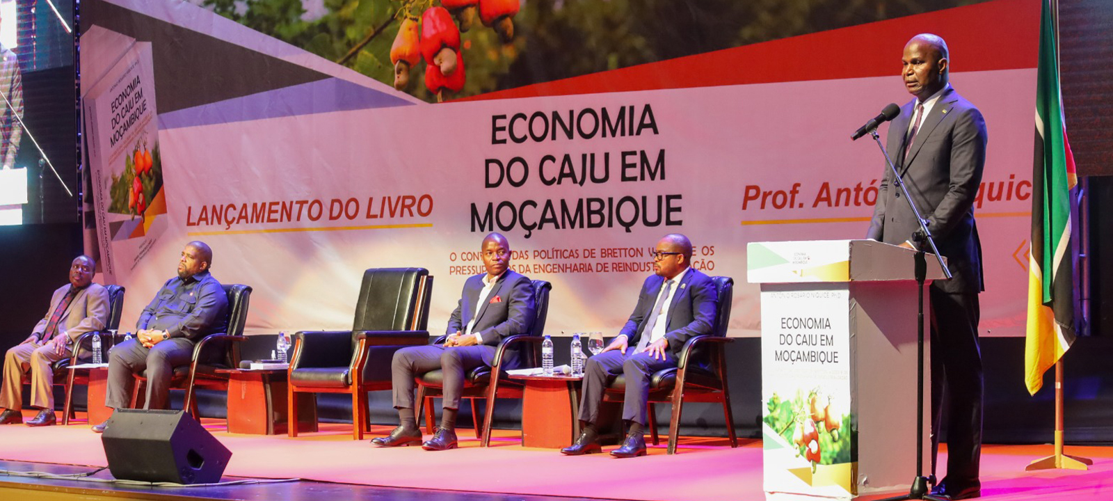 PR defende transformação económica baseada na industrialização e agregação de valor – O País