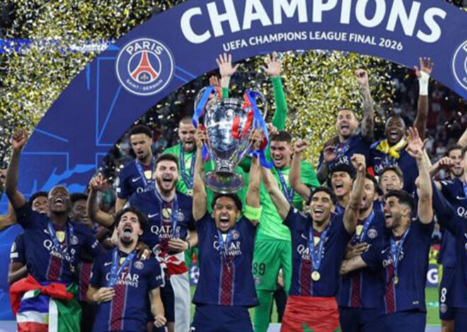 PSG conquista bicampeonato europeu após vencer Arsenal nos penáltis em Budapeste – O País