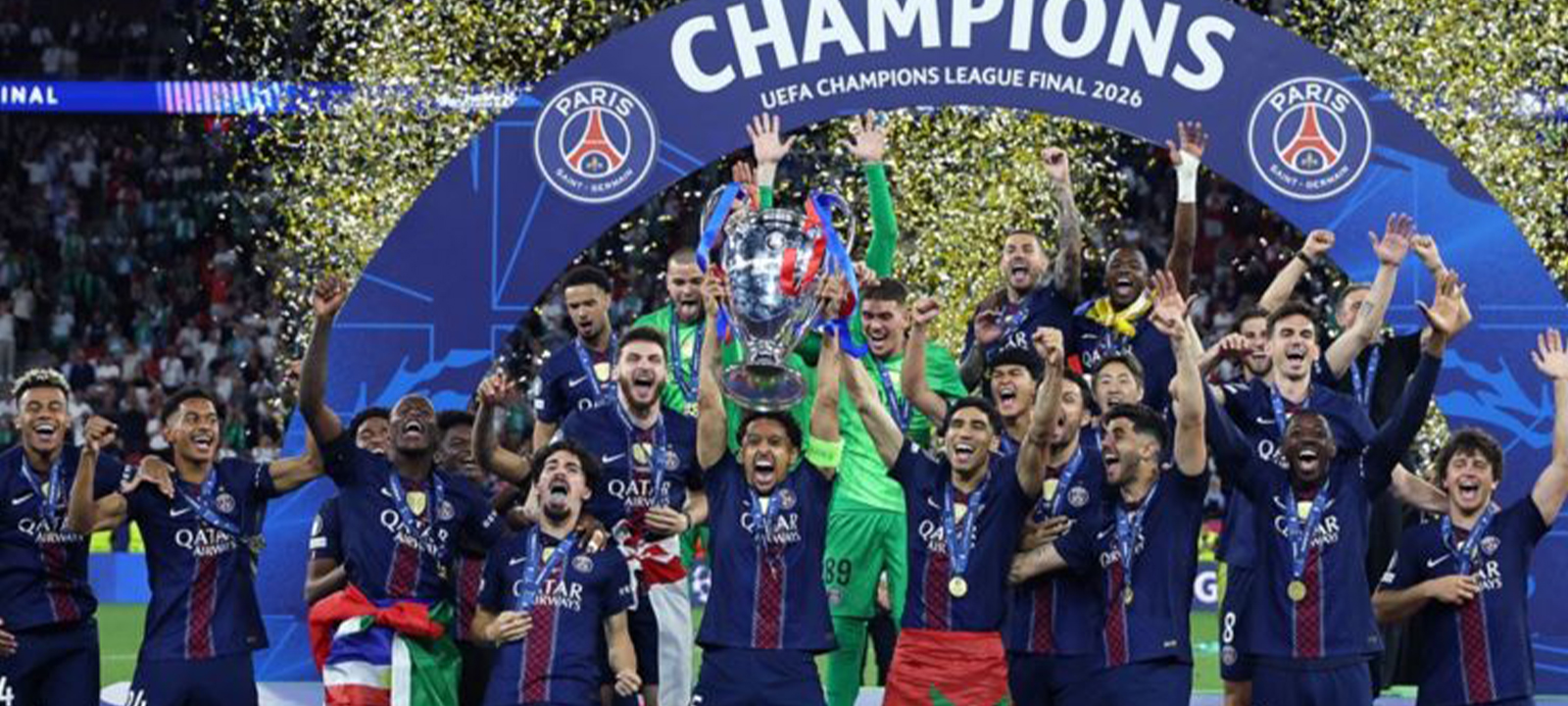 PSG conquista bicampeonato europeu após vencer Arsenal nos penáltis em Budapeste – O País
