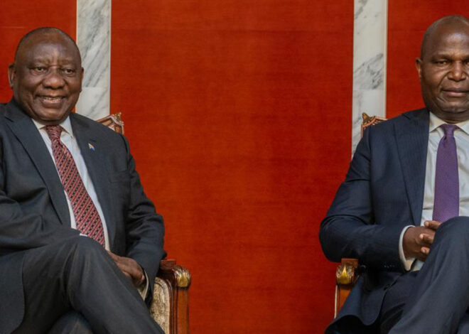 Moçambique e África do Sul reforçam laços económicos em encontro de alto nível – O País
